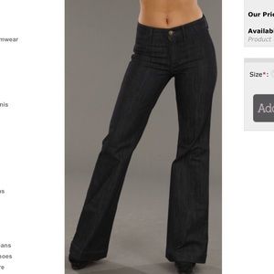 flying monkey wide leg jeans